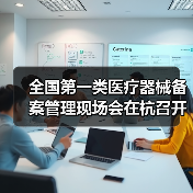 全国第一类医疗器械备案管理现场会在杭召开，如何推动产业规范发展？（图4）