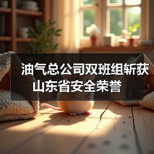 油气总公司双班组斩获山东省安全荣誉（图2）