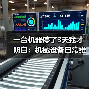 一台机器停了3天我才明白：机械设备日常维护根本不是省不省钱的问题（图4）