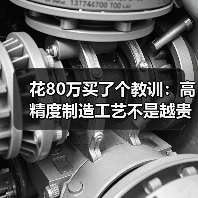 花80万买了个教训：高精度制造工艺不是越贵越好（图4）