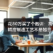 花80万买了个教训：高精度制造工艺不是越贵越好（图2）
