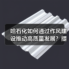哈石化如何通过作风建设推动高质量发展？提升管理效能关键在干部考核（图4）