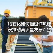哈石化如何通过作风建设推动高质量发展？提升管理效能关键在干部考核（图2）