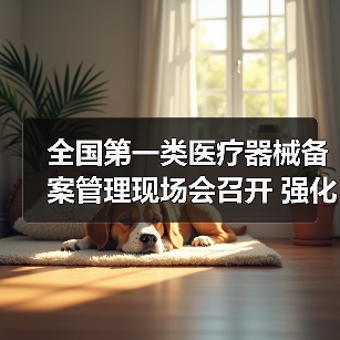 全国第一类医疗器械备案管理现场会召开 强化监管推动产业规范发展（图1）