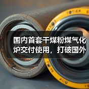 国内首套干煤粉煤气化炉交付使用，打破国外垄断（图2）