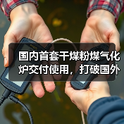 国内首套干煤粉煤气化炉交付使用，打破国外垄断（图3）