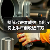 持续改进显成效 沈化股份上半年创收近千万（图2）