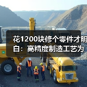 花1200块修个零件才明白：高精度制造工艺为什么贵得离谱（图4）