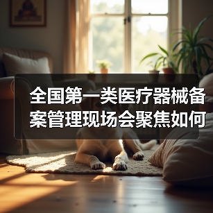 全国第一类医疗器械备案管理现场会聚焦如何推动产业规范发展（图3）