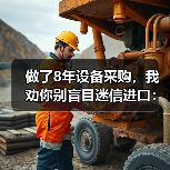 做了8年设备采购，我劝你别盲目迷信进口：机械装备国产化替代的真实成本（图2）