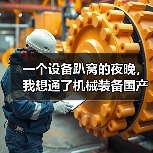 一个设备趴窝的夜晚,我想通了机械装备国产化替代这件事(图1) 一个设备趴窝的夜晚,我想通了机械装备国产化替代这件事(图1)