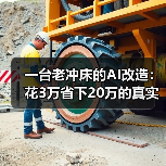 一台老冲床的AI改造:花3万省下20万的真实经历(图3) 一台老冲床的AI改造:花3万省下20万的真实经历(图3)