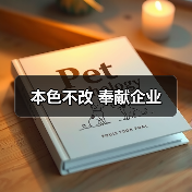 本色不改 奉献企业（图2）
