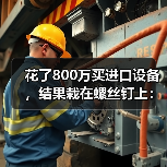 花了800万买进口设备，结果栽在螺丝钉上：数控系统国产化（图1）