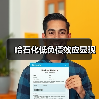 哈石化低负债效应显现(图4) 哈石化低负债效应显现(图4)