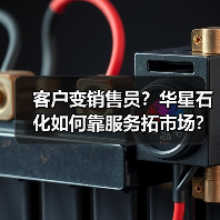 客户变销售员?华星石化如何靠服务拓市场?(图1) 客户变销售员?华星石化如何靠服务拓市场?(图1)