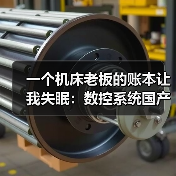 一个机床老板的账本让我失眠:数控系统国产化到底卡在哪?(图1) 一个机床老板的账本让我失眠:数控系统国产化到底卡在哪?(图1)