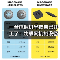 一台挖掘机半夜自己开工了：物联网机械设备到底能省多少钱？（图2）