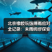 北京橡胶院强降雨应对全记录:未雨绸缪保安全(图2) 北京橡胶院强降雨应对全记录:未雨绸缪保安全(图2)