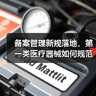 备案管理新规落地,第一类医疗器械如何规范发展?(图4) 备案管理新规落地,第一类医疗器械如何规范发展?(图4)