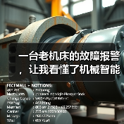 一台老机床的故障报警,让我看懂了机械智能制造趋势(图3) 一台老机床的故障报警,让我看懂了机械智能制造趋势(图3)
