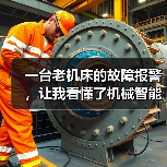 一台老机床的故障报警,让我看懂了机械智能制造趋势(图4) 一台老机床的故障报警,让我看懂了机械智能制造趋势(图4)