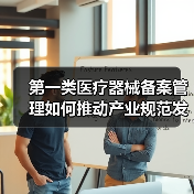 第一类医疗器械备案管理如何推动产业规范发展?(图1) 第一类医疗器械备案管理如何推动产业规范发展?(图1)