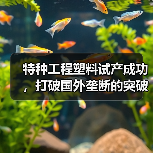 特种工程塑料试产成功,打破国外垄断的突破性技术(图1) 特种工程塑料试产成功,打破国外垄断的突破性技术(图1)