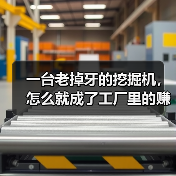 一台老掉牙的挖掘机,怎么就成了工厂里的赚钱秘密:物联网机械设备(图2) 一台老掉牙的挖掘机,怎么就成了工厂里的赚钱秘密:物联网机械设备(图2)