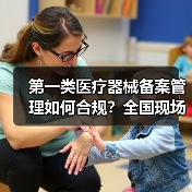 第一类医疗器械备案管理如何合规?全国现场会聚焦产业规范(图1) 第一类医疗器械备案管理如何合规?全国现场会聚焦产业规范(图1)