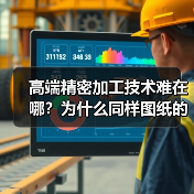 高端精密加工技术难在哪？为什么同样图纸的零件精度却天差地别？（图4）