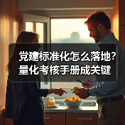党建标准化怎么落地?量化考核手册成关键(图1) 党建标准化怎么落地?量化考核手册成关键(图1)