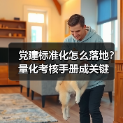 党建标准化怎么落地?量化考核手册成关键(图2) 党建标准化怎么落地?量化考核手册成关键(图2)