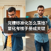 党建标准化怎么落地?量化考核手册成关键(图3) 党建标准化怎么落地?量化考核手册成关键(图3)