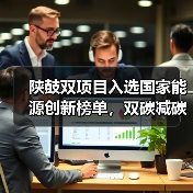 陕鼓双项目入选国家能源创新榜单,双碳减碳新路径如何打造?(图2) 陕鼓双项目入选国家能源创新榜单,双碳减碳新路径如何打造?(图2)