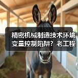 精密机械制造技术环境变量控制陷阱？老工程师踩坑实录（图1）