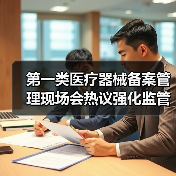 第一类医疗器械备案管理现场会热议强化监管与风险防控措施（图1）