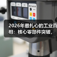 2026年最扎心的工业真相:核心零部件突破,我们到底差在哪?(图4) 2026年最扎心的工业真相:核心零部件突破,我们到底差在哪?(图4)