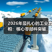 2026年最扎心的工业真相:核心零部件突破,我们到底差在哪?(图3) 2026年最扎心的工业真相:核心零部件突破,我们到底差在哪?(图3)