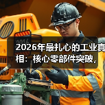 2026年最扎心的工业真相:核心零部件突破,我们到底差在哪?(图1) 2026年最扎心的工业真相:核心零部件突破,我们到底差在哪?(图1)