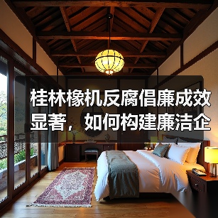 桂林橡机反腐倡廉成效显著,如何构建廉洁企业?(图2) 桂林橡机反腐倡廉成效显著,如何构建廉洁企业?(图2)
