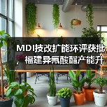 MDI技改扩能环评获批,福建异氰酸酯产能升级(图2) MDI技改扩能环评获批,福建异氰酸酯产能升级(图2)