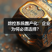 数控系统国产化:企业为何必须选择?(图2) 数控系统国产化:企业为何必须选择?(图2)