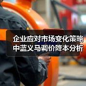 企业应对市场变化策略 中蓝义马调价降本分析(图2) 企业应对市场变化策略 中蓝义马调价降本分析(图2)