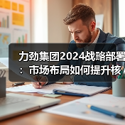 力劲集团2024战略部署:市场布局如何提升核心竞争力?(图3) 力劲集团2024战略部署:市场布局如何提升核心竞争力?(图3)