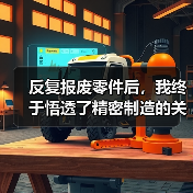 反复报废零件后,我终于悟透了精密制造的关键(图1) 反复报废零件后,我终于悟透了精密制造的关键(图1)