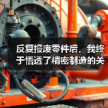 反复报废零件后,我终于悟透了精密制造的关键(图3) 反复报废零件后,我终于悟透了精密制造的关键(图3)