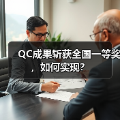 QC成果斩获全国一等奖,如何实现?(图2) QC成果斩获全国一等奖,如何实现?(图2)