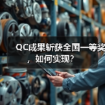 QC成果斩获全国一等奖,如何实现?(图3) QC成果斩获全国一等奖,如何实现?(图3)