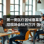 第一类医疗器械备案管理现场会杭州召开 强化制度建设与风险防控(图2) 第一类医疗器械备案管理现场会杭州召开 强化制度建设与风险防控(图2)